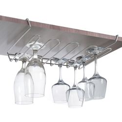 Colgador Estante Para Copas 'My-Crystal' 38x26x7cm Metaltex