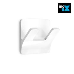 Mod de cabide impermeável. Inofix de ramo duplo branco (bolha)