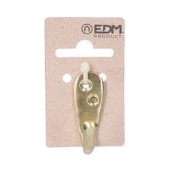 Cabide simples de latão polido em papelão pendurado Edm