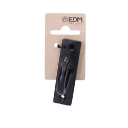 H° Cabide de teto preto em papelão suspenso Edm