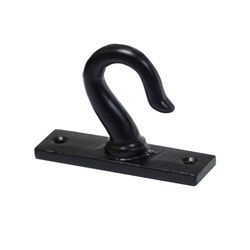 Colgador techo hº negro