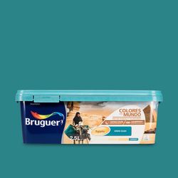 Cores do mundo egito verde oásis contrastam 2,5l bruguer