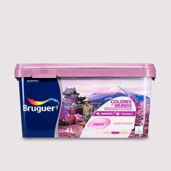 Cores do mundo Japão tonalidade de violeta 4l bruguer