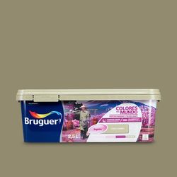 Cores do mundo japão bambu verde contrastam 2,5l bruguer