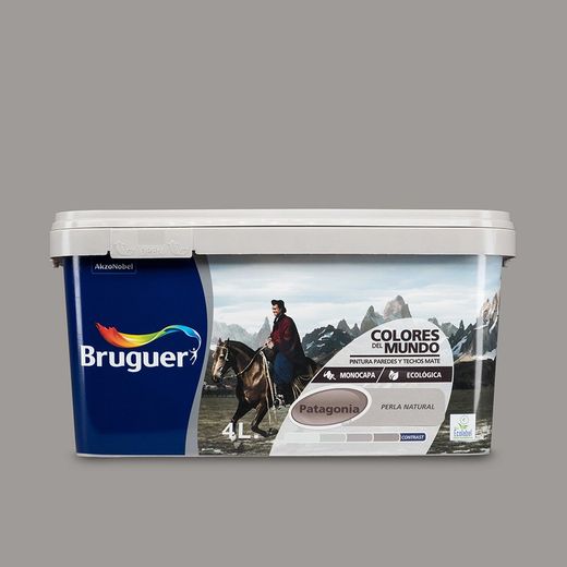 Couleurs du monde patagonie perle naturelle 4l bruguer