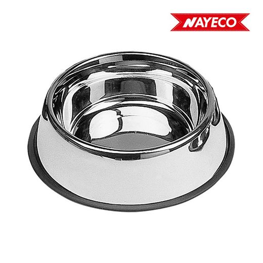 Tigela de aço inoxidável antiderrapante 0,45l 19cm