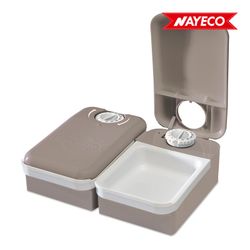 Mangeoire automatique pour deux repas Petsafe
