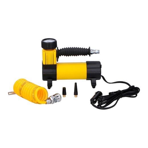 Compressor de carro metálico Dunlop 12v
