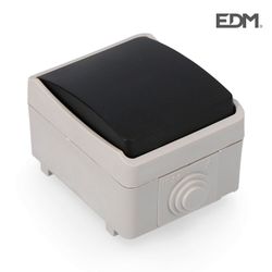 Interruptor estanque encolhível econômico edm ip44