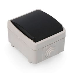 Interruptor impermeável econômico retrátil Edm Ip44