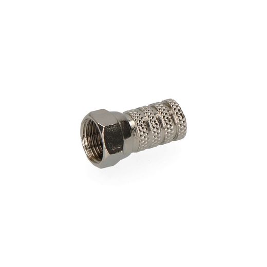 Conector metálico parabólico "f". Qualidade supra-embalada