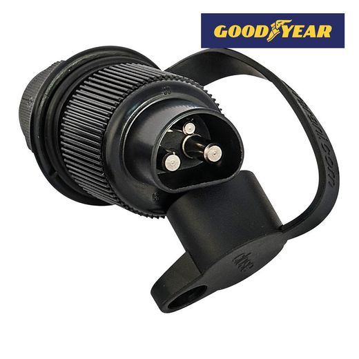 Conector macho Goodyear Blister 3 pólos