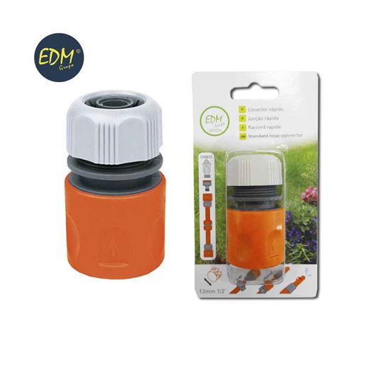 Conector rápido 13 mm 1/2 "(bolha) edm