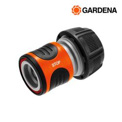 Conector de água Quick Stop Øint19mm (3/4") (Blister). Gardena