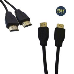 Conexão hdmi de alta velocidade 1,4 macho macho 3m