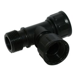 Collecteur de connexion "T" filetage libre 1" Aqua Center