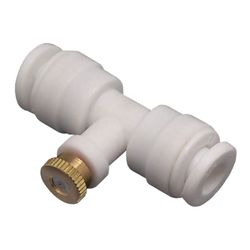 Conexão 1/4" Neblina "T" Com Bico Incluso Vivo Verde