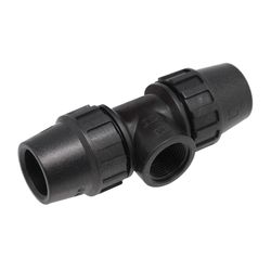 Conexion "T" Rosca Hembra 32mm (1") Aqua Control