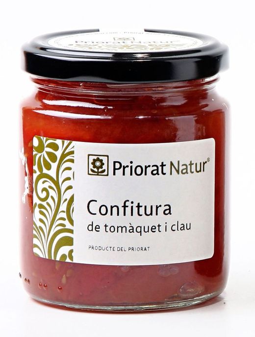 Geléia de tomate e cravo