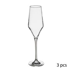 Conjunto 3 copos de cava modelo clarillo