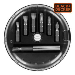 Conjunto 7 Piezas Para Atornillar A7090-Xj Black+Decker
