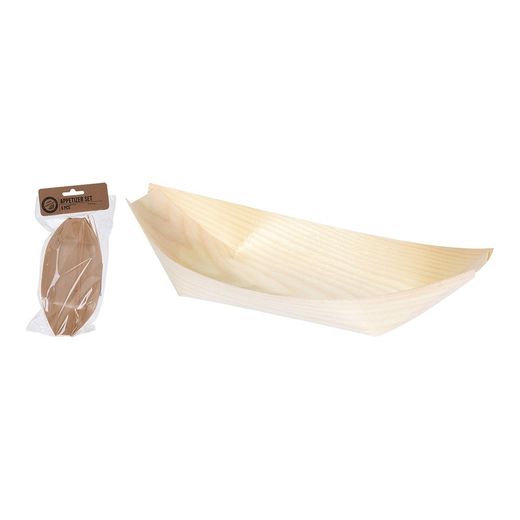 Set de 8 bols biodégradables 16,5cm