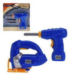 Conjunto de ferramentas de brinquedo