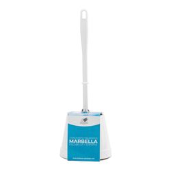 Conjunto Marbella (Pincel + Suporte) 1610 Ø13cm 37,5cm Barbosa - Universal