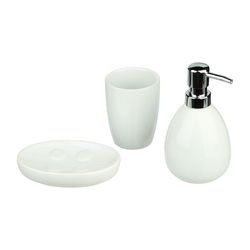 Conjunto para modelo de banheiro de cor branca do sol