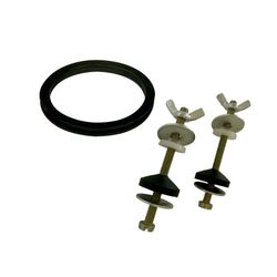 Conjunto de reposição - Victoria/Roca - 1 conjunto de parafusos de tanque Gasket Plus - (embalado)