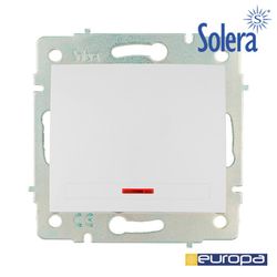 Interruptor/Interruptor Luminoso 10ax 250v S. Europa Solera Erp02ilqc