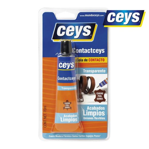 Contactceys Blister Transparent 70ml 503602