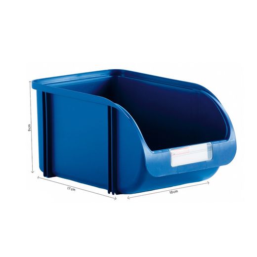 Récipient 10cm bleu titane