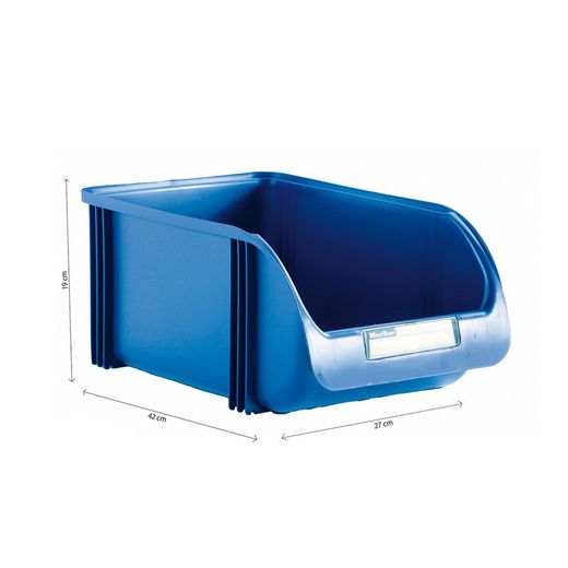 Récipient 27cm bleu titane