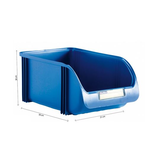 Récipient 30cm bleu titane