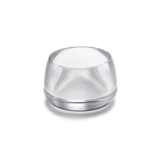 Exterieur Transparent Extrémité Ronde Ø16mm Blister 8 unités Inofix