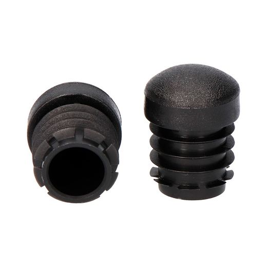 Virole ronde pour intérieur ø22mm noir