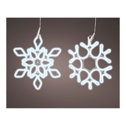 Floco de Neve Neonflex para Exterior 54x69cm 576 Leds 2 Modelos Sortidos