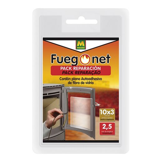 Cordon plano autoadhesivo - fuegonet