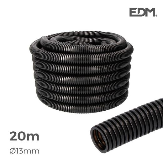 Corrugadopara interior medida 13mm ce m-20 20mts