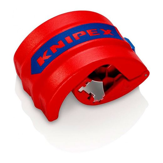 Cortador de tubos Bix® para tubos de plástico e mangas de vedação 902210b Knipex