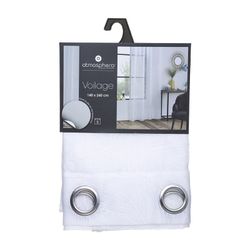 Cortina 140x240cm Modelo Tropical Branco