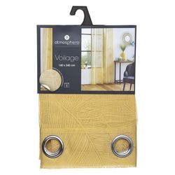 Cortina 140x240cm Modelo Ocre Tropical