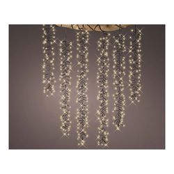 Cortina Cascada Ideal Para Árboles Con 8 Funciones 200cm 480 Leds