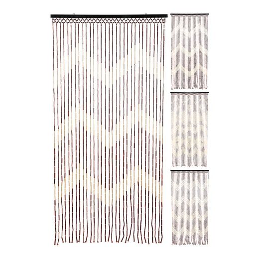 Cortina De Bambu Para Portas. 90X180cm. Modelos variados.