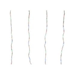 Cortina led para varanda externa multicolor 200x100cm-220l