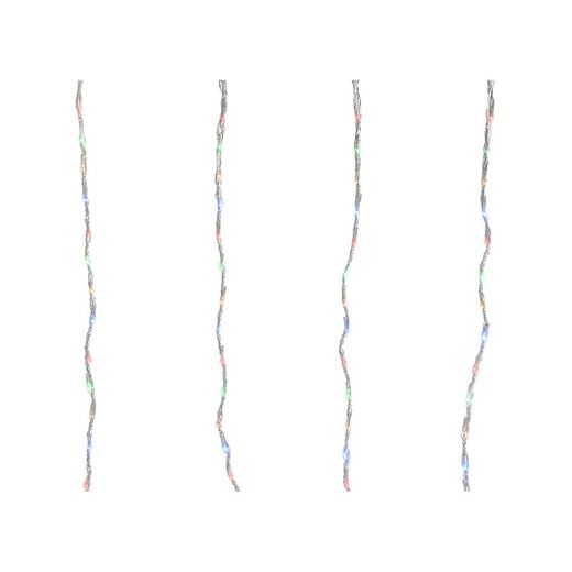 Cortina led para varanda externa multicolor 200x100cm-220l