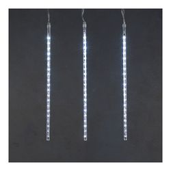 Cortina LED com efeito cascata branco frio