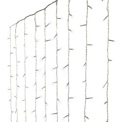 Cortina led exterior blanco frio 225x150cm-240l