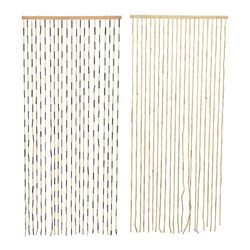 Cortina Natural Com 22 Tiras Cores Sortidas 90x210cm